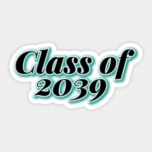 Class of 2039 Sticker